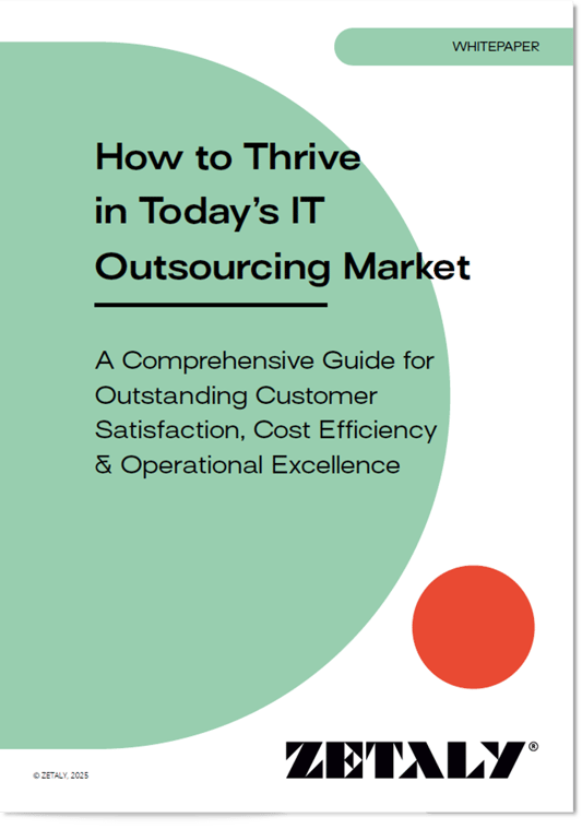 Front page - Whitepaper: How to Thrive in Today’s IT Outsourcing Market