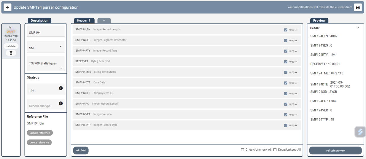 Self-service SMF parser, SMF194 parser (TS7700 Virtualization Engine)
